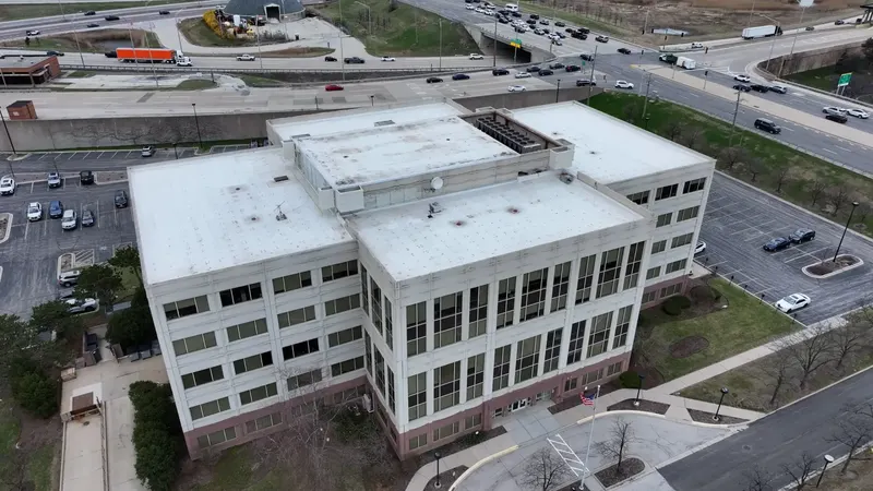 Government Facility — 22,255 sq ft Fully Adhered TPO commercial roofing by Windward